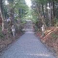 相鹿牟山神社1 参道