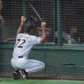 Confirmationする田中二軍監督