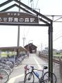ひろせ野鳥の森駅