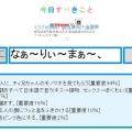 Todayすべきこと8/7