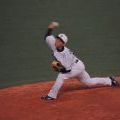 山本雅士投手。