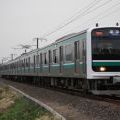 水戸線 E501系K751Organization 757M Usually勝田行 (1)