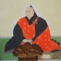興善寺 宝蔵院流槍術五祖御影 4代宝蔵院胤風(P1221039