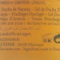 L'OCCITANE RUBAN D'ORANGE PULPE DOUCHE SUNNY SHOWER
