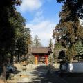恵林寺(甲州市小屋敷)赤門(四脚門)