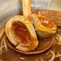 渡なべ、味玉