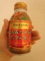 【ドLink感想】『アサヒフォションはちみつナッツアップルティー』を飲む。