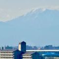 落合公園 水の塔から見えた伊吹山 - 5