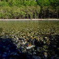 梓川に沿って-長野県松本市:上高地