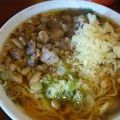 因みに「清吉そばや」のラーメンもやはり食べたいw(Image提供T君) 卓上の無料天かすをのせたり「塩」や「味噌」、カツ丼とか元蕎麦屋だけに超美味かったのだ。