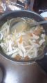 Todayの、お茶会MenuのMainに作った、鶏肉のアジア風野菜スープ...